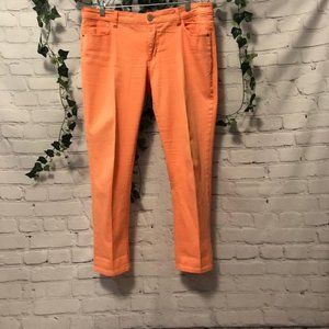 Peach Stretch Jeans